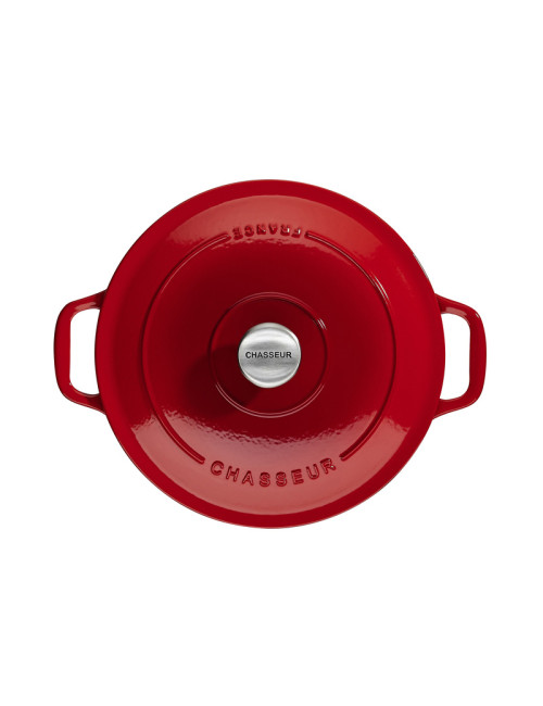 CHASSEUR Cast Iron Cocotte Dish 16cm - 2 Colors