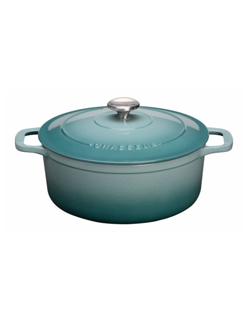 CHASSEUR Cast Iron Cocotte Dish 28cm - 6 Colors