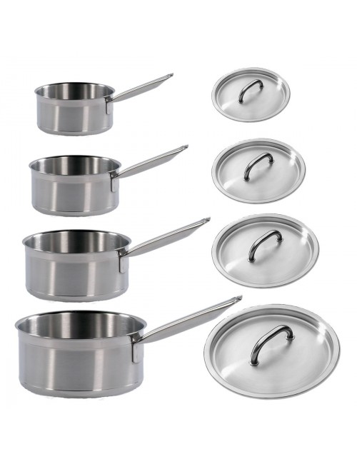 MATFER Traditional Saucepan - 4 Sizes