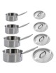 MATFER Traditional Saucepan - 4 Sizes