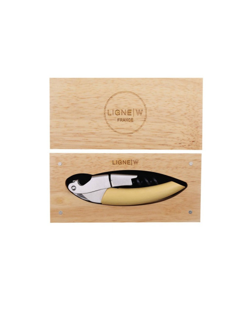 LIGNE W Sommelier Collection W Signature Boxwood Wooden Case