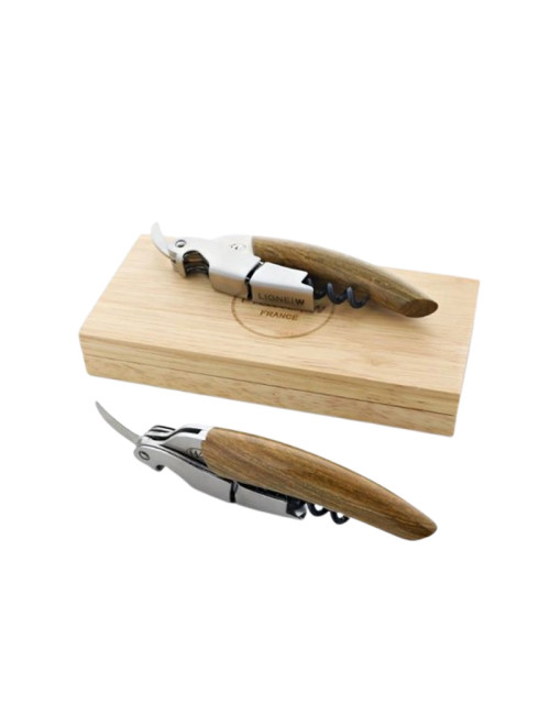 LIGNE W Sommelier Collection W Signature Palo Santo Wood Wooden Case