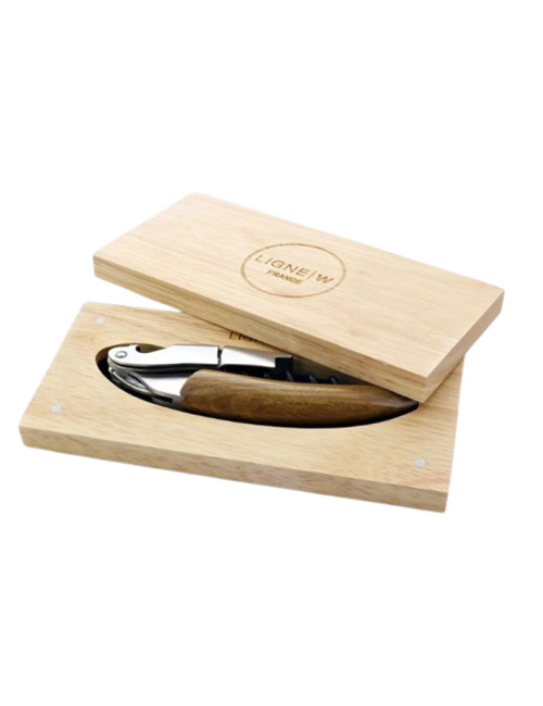 LIGNE W Sommelier Collection W Signature Palo Santo Wood Wooden Case