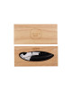 LIGNE W Sommelier Collection W Signature Ebony Wood Wooden Case