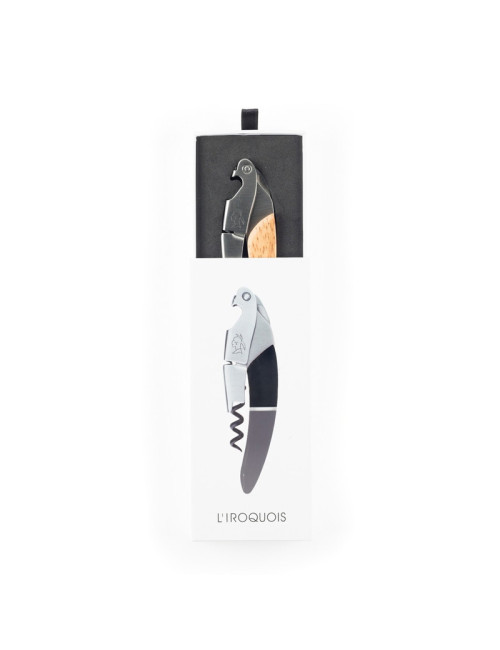 LIGNE W Sommelier Collection L'iroquois Wood White Box