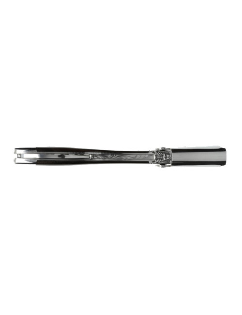 Chateau Laguiole Classic Collection Black Horn Sommelier Knife
