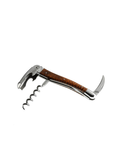 Chateau Laguiole Classic Collection Sommelier Knife, Amourette Wood