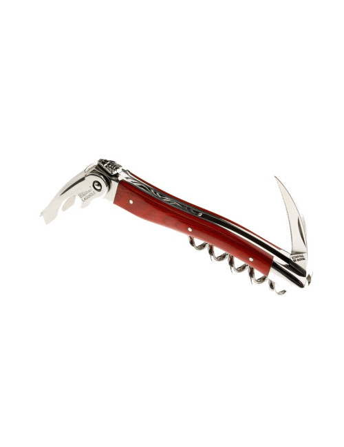 Chateau Laguiole Classic Stamina Red Collection Sommelier Knife