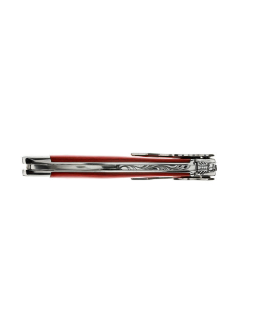 Chateau Laguiole Classic Stamina Red Collection Sommelier Knife