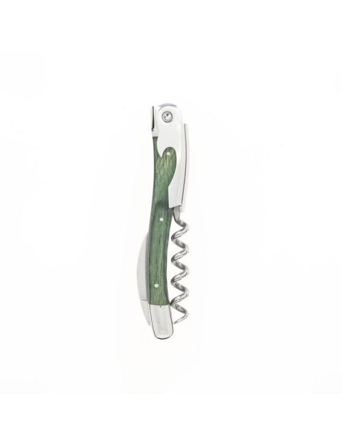 Chateau Laguiole Classic Stamina Green Collection Sommelier Knife