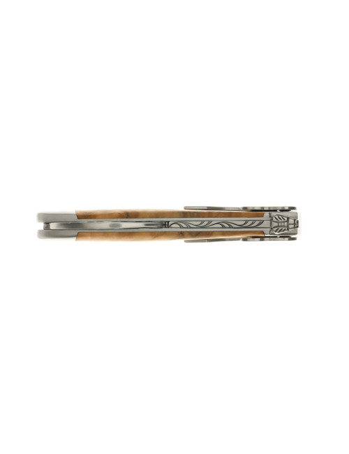 Chateau Laguiole Classic Collection Sommelier Knife, Cade Wood