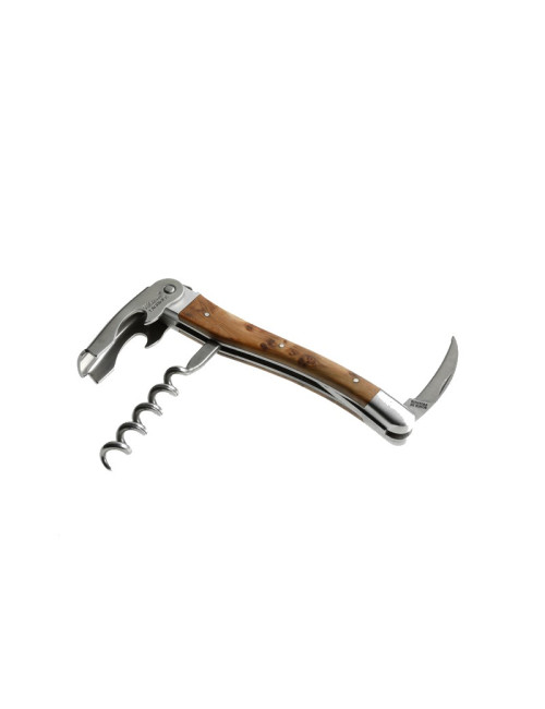 Chateau Laguiole Classic Collection Sommelier Knife, Cade Wood