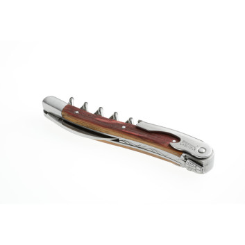 Chateau Laguiole Classic Collection Barrel Wood Sommelier Knife