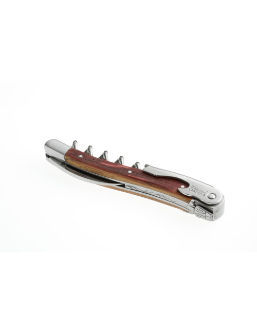 Chateau Laguiole Classic Collection Barrel Wood Sommelier Knife