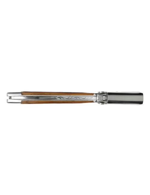 Chateau Laguiole Classic Collection Barrel Wood Sommelier Knife