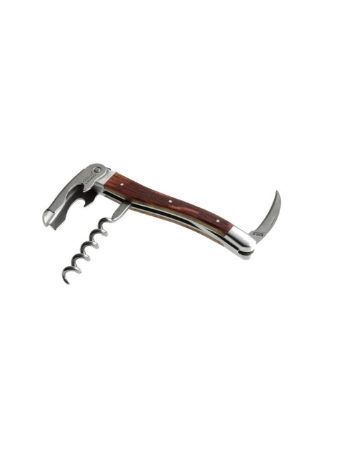 Chateau Laguiole Classic Collection Barrel Wood Sommelier Knife