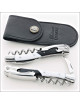 Chateau Laguiole Classic Collection Sommelier Knife, Black and White Plexi