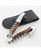 Chateau Laguiole Classic Collection Sommelier Knife in Amboyna Burl