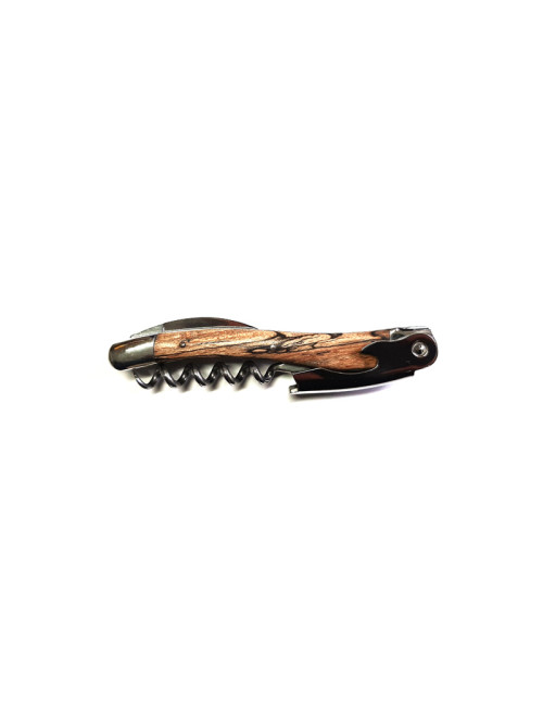 Chateau Laguiole Classic Collection Sommelier Knife, Stable Beech Wood