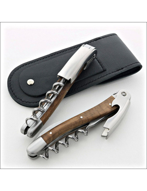 Chateau Laguiole Classic Collection Sommelier Knife in Walnut Wood