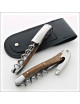 Chateau Laguiole Classic Collection Sommelier Knife in Walnut Wood