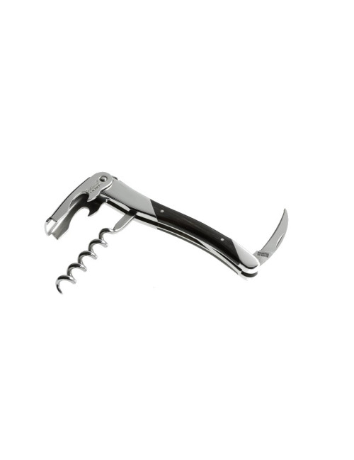 Chateau Laguiole Sommelier Knife, Grand Cru Collection, Black Horn
