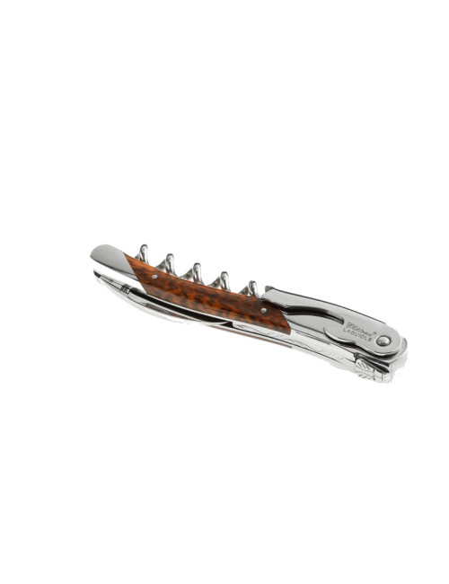Chateau Laguiole Sommelier Knife, Grand Cru Collection, Snakewood