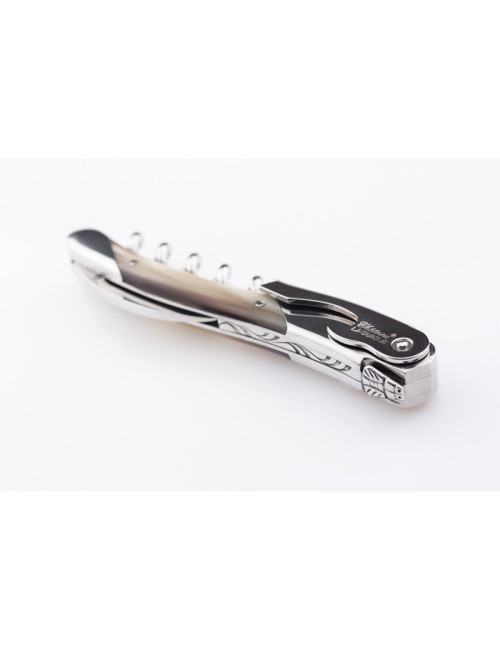 Chateau Laguiole Sommelier Knife, Grand Cru Collection, Blonde Horn