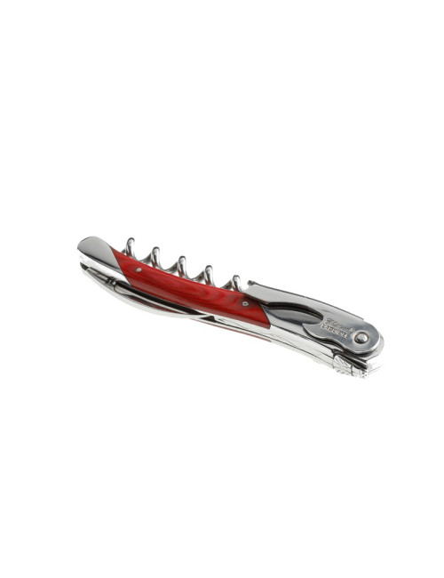 Chateau Laguiole Grand Cru Stamina Red Sommelier Knife