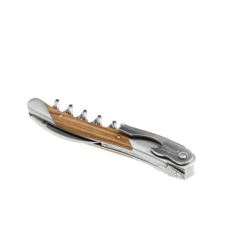 Chateau Laguiole Sommelier Knife, Grand Cru Collection, Olive Wood