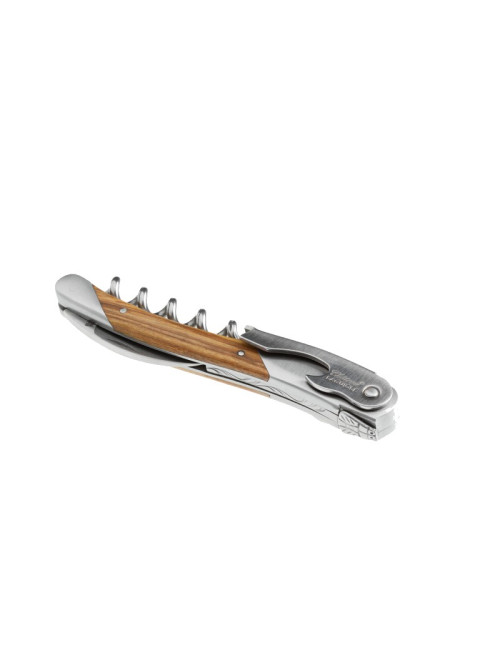 Chateau Laguiole Sommelier Knife, Grand Cru Collection, Olive Wood