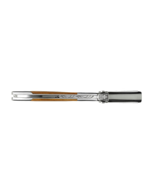 Chateau Laguiole Sommelier Knife, Grand Cru Collection, Olive Wood