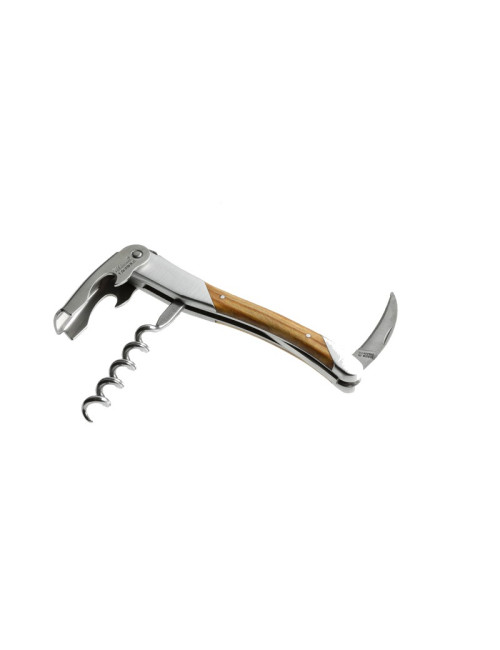 Chateau Laguiole Sommelier Knife, Grand Cru Collection, Olive Wood