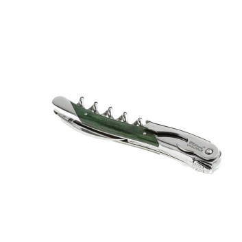 Chateau Laguiole Grand Cru Stamina Green Sommelier Knife