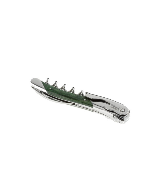 Chateau Laguiole Grand Cru Stamina Green Sommelier Knife