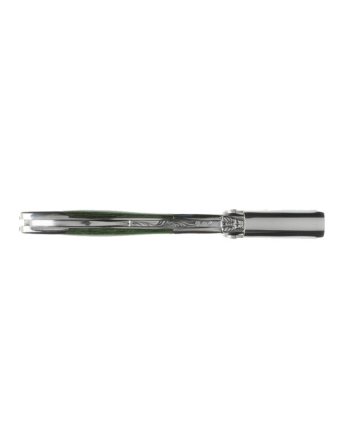 Chateau Laguiole Grand Cru Stamina Green Sommelier Knife