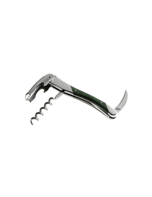 Chateau Laguiole Grand Cru Stamina Green Sommelier Knife