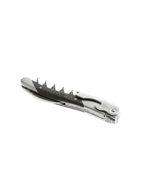 Château Laguiole Sommelier Knife, Grand Cru Carbon Collection
