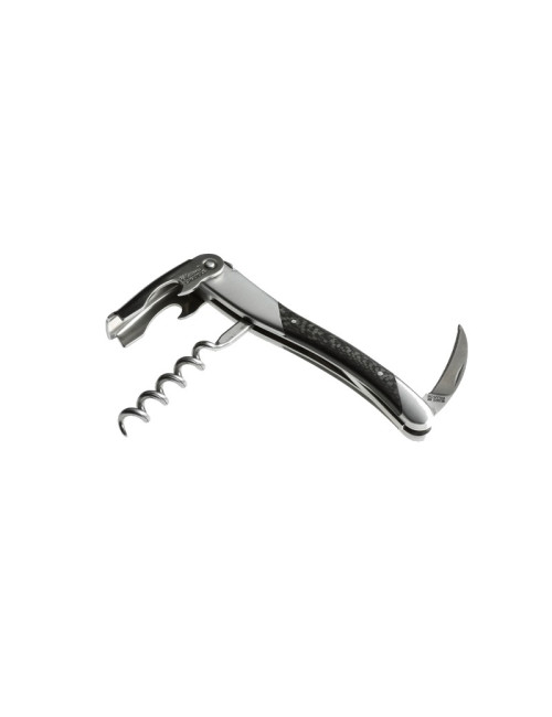 Château Laguiole Sommelier Knife, Grand Cru Carbon Collection