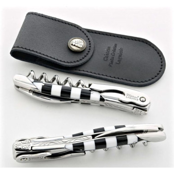 Chateau Laguiole Sommelier Knife Grand Cru Mosaic Pavé Collection