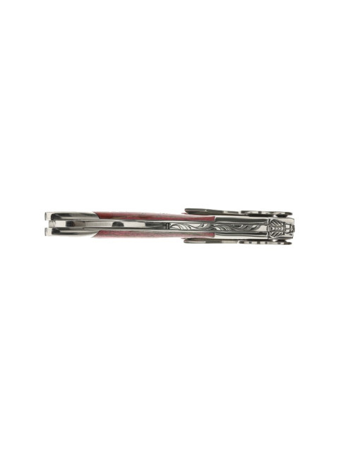 Chateau Laguiole Sommelier Knife, Grand Cru Collection, Pink Stabilized Beech Wood