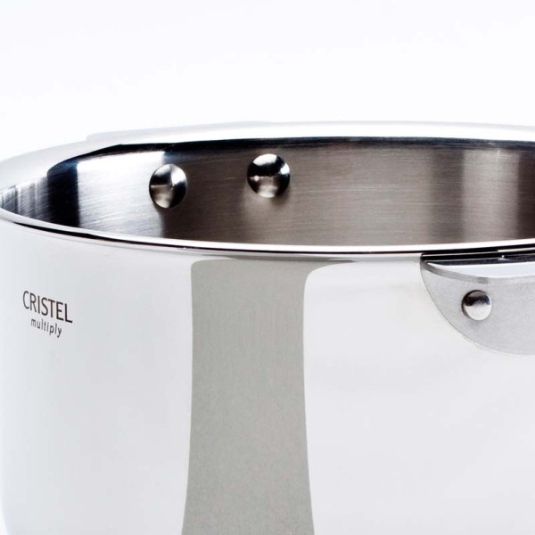 CRISTEL Casteline 4-Piece Saucepan Set