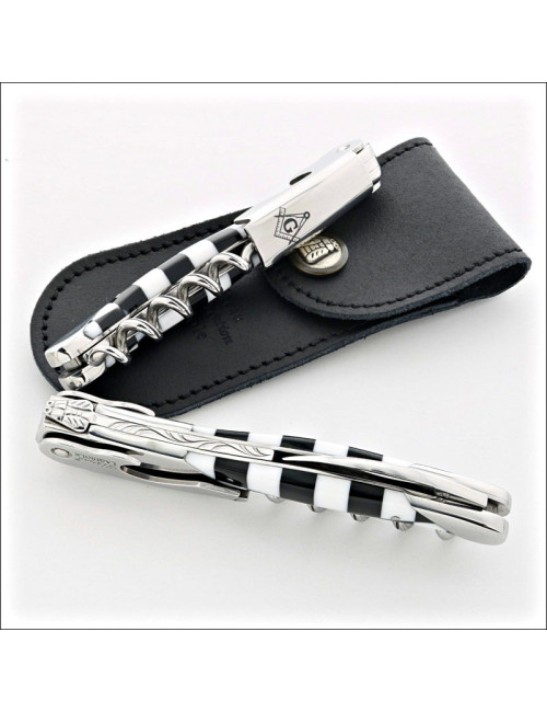 Chateau Laguiole Sommelier Knife, Freemason Special Edition