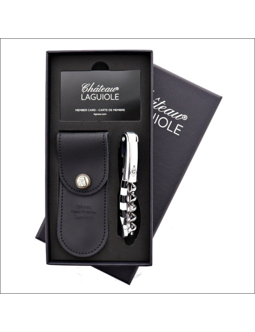 Chateau Laguiole Sommelier Knife, Freemason Special Edition