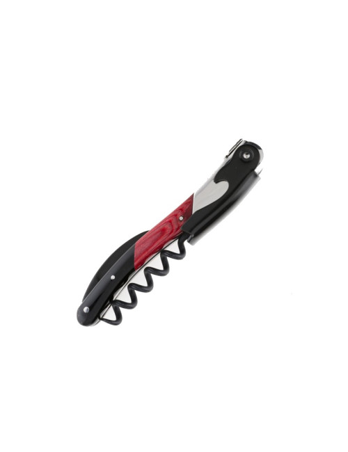 Chateau Laguiole Sommelier Knife Special Edition Red and Black