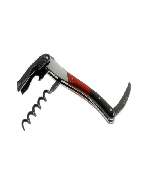 Chateau Laguiole Sommelier Knife Special Edition Red and Black