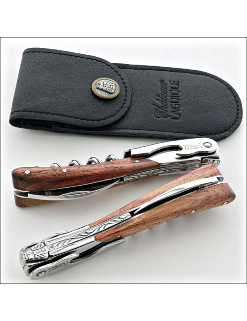 Chateau Laguiole Melchior Rosewood Collection Sommelier Knife