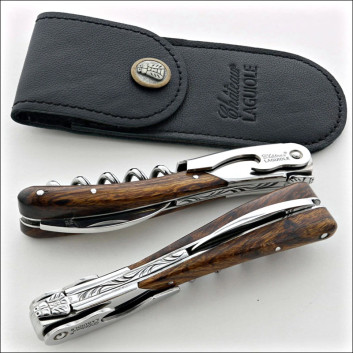Château Laguiole Melchior Collection Ironwood Sommelier Knife