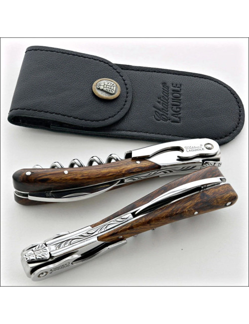 Château Laguiole Melchior Collection Ironwood Sommelier Knife