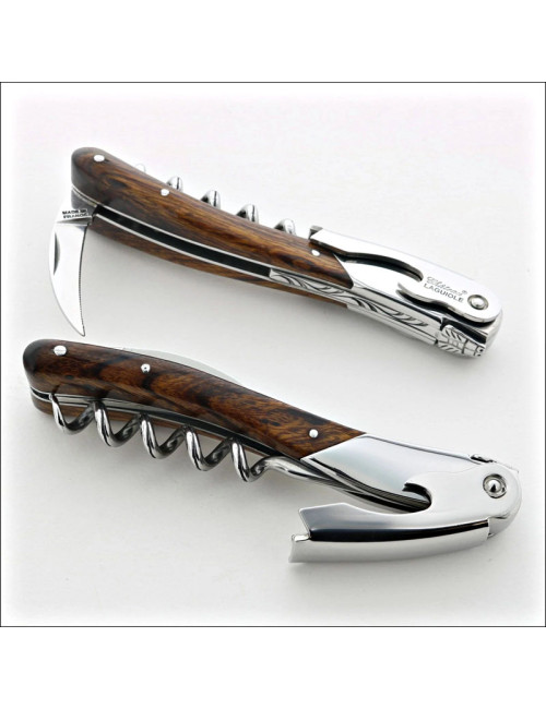 Château Laguiole Melchior Collection Ironwood Sommelier Knife